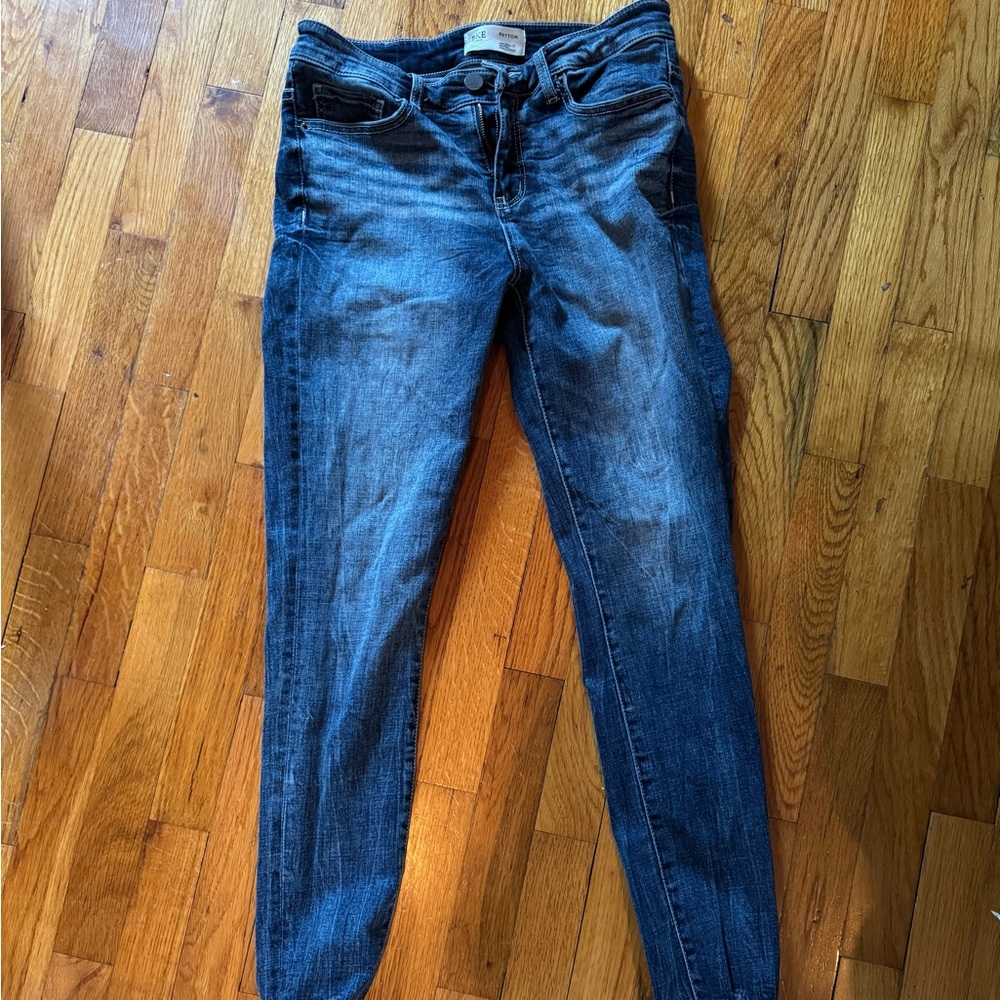 BKE Blue Skinny Jeans with Classic Medium Wash